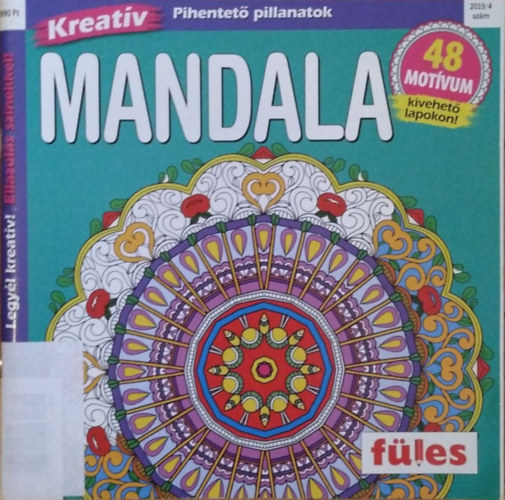 Fles Kreatv - Mandala, 2019/4.