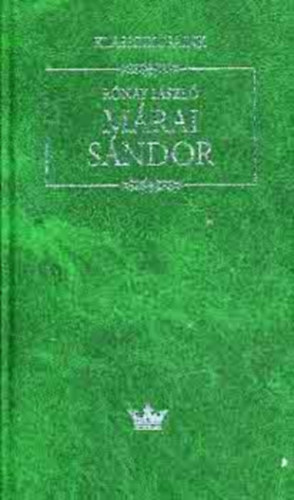 Mrai Sndor