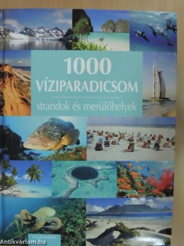 1000 vziparadicsom - Strandok s merlhelyek