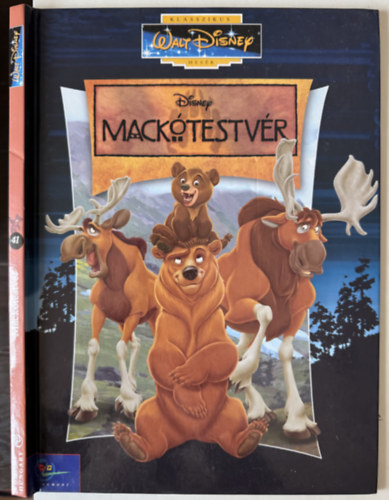 Mackótestvér (Klasszikus Walt Disney mesék 41.)