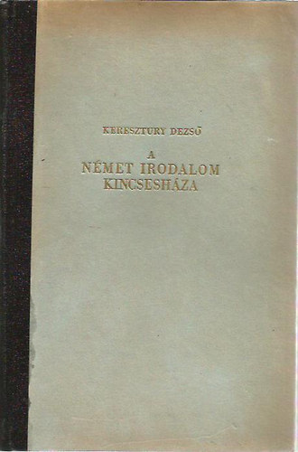 A nmet irodalom kincseshza