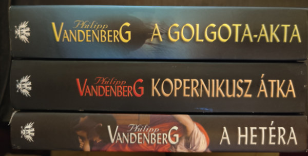 Philipp Vandenberg knyvcsomag