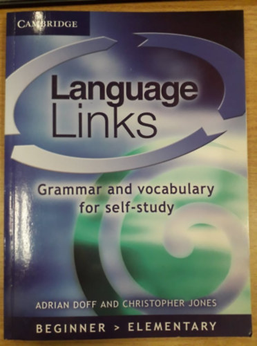 Language Links: Grammar and vocabulary for self-study (Beginner > Elementary)