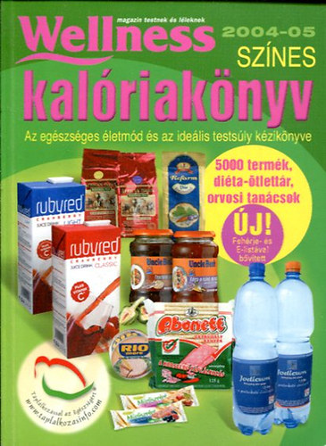 Wellness kalriaknyv  (2004-2005)