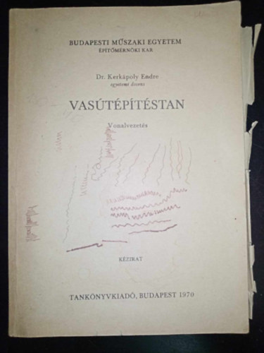 Vastptstan - Vonalvezets