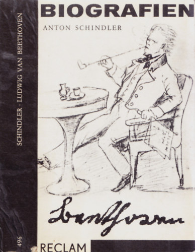Anton Schindler - Biographie von Ludwig van Beethoven
