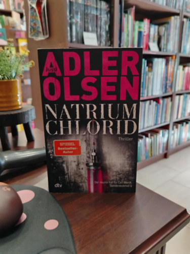 Jussi Adler-Olsen - NATRIUM CHLORID - Der neunte Fall für Carl Morck, Sonderdezernat Q | Der SPIEGEL-Bestseller jetzt im Taschenbuch