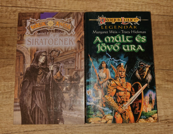 2 fantasy azz ezredfordul�r�l: A m�lt �s j�v� ura, Sirat��nek