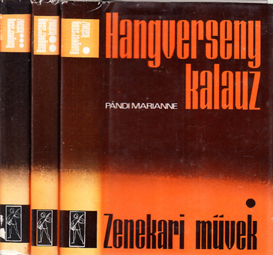 Hangversenykalauz I-III.