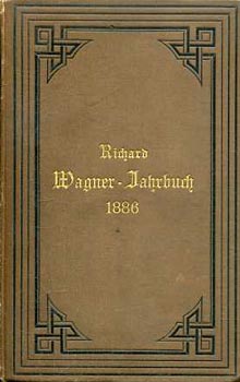 Joseph Kürichner - Richard Wagner - Jahrbuch