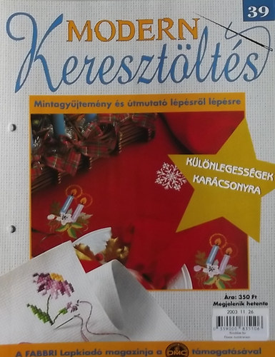 Modern Kereszt�lt�s 39. - Mintagy�jtem�ny �s �tmutat� l�p�sr�l l�p�sre