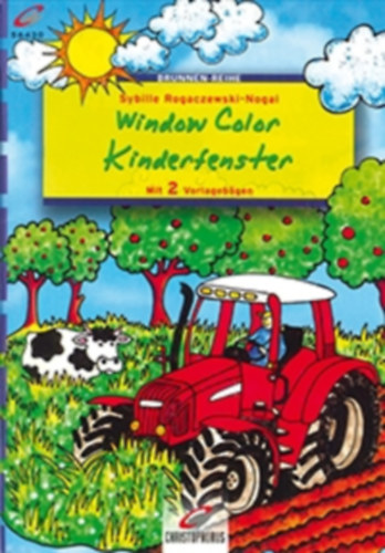 Sybille Rogaczewski-Nogai - Window Color; Kinderfenster