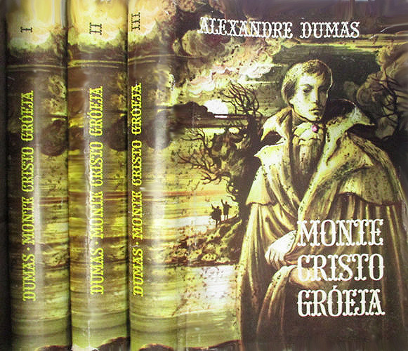 Monte Cristo grfja I-III.