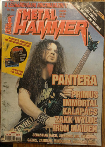 Metal Hammer 2000/5. sz�m