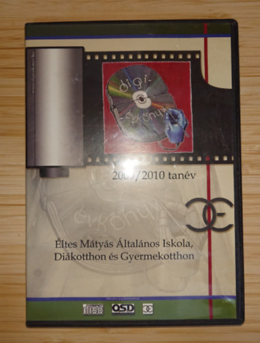 �ltes M�ty�s �ltal�nos Iskola, Di�kotthon �s Gyermekotthon - 2009/2010 tan�v (CD-Rom)