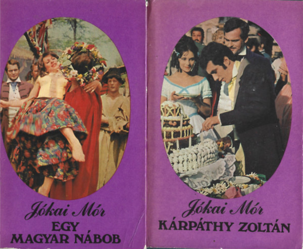 J�kai M�r - 2 db k�nyv, Egy magyar n�bob, K�rp�thy Zolt�n