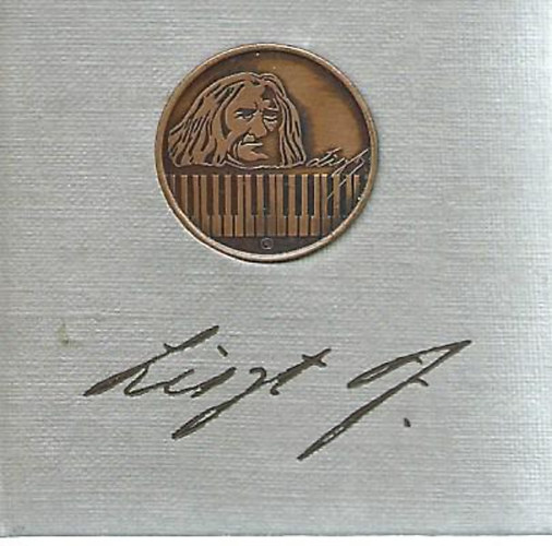 Liszt Ferenc 1811-1886 (miniknyv) Plakettel, szmozott pldny