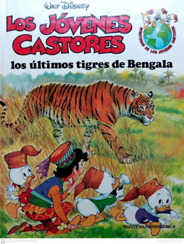 Los J�venes Castores. Los �ltimos Tigres De Bengala