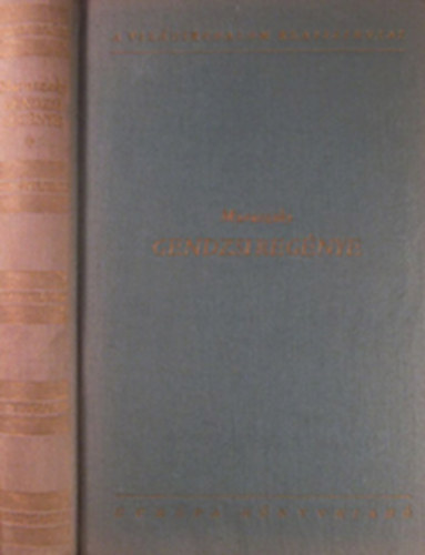 Gendzsi reg�nye III. k�tet