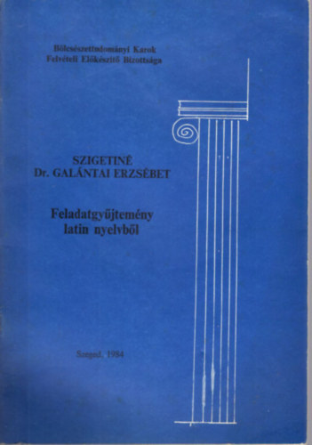 Feladatgy�jtem�ny latin nyelvb�l