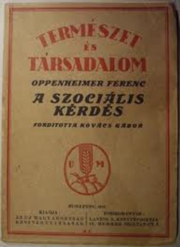 A szocilis krds (Termszet s Trsadalom)