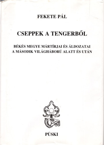 Cseppek a tengerbl