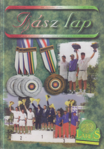 Borbly Lszl  (szerk.) - jsz lap 1999. szeptember-oktber (5. vfolyam, 5. szm)
