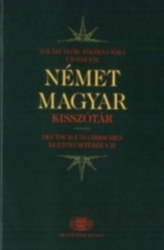 Nmet-magyar kissztr