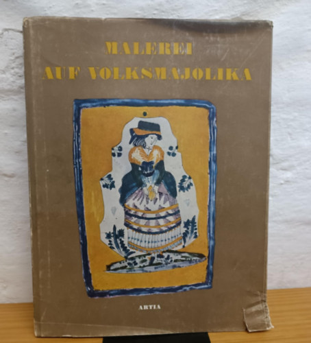 Josef-Kunz, Ludvk Vydra - Malerei auf Volksmajolika