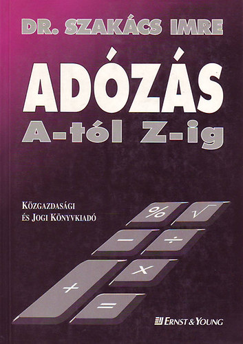 Dr. Szakcs Imre - Adzs A-tl Z-ig
