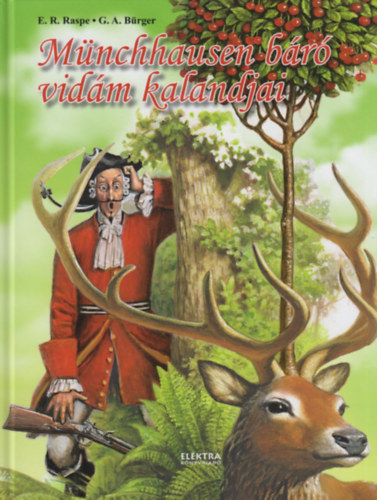 M�nchausen b�r� vid�m kalandjai