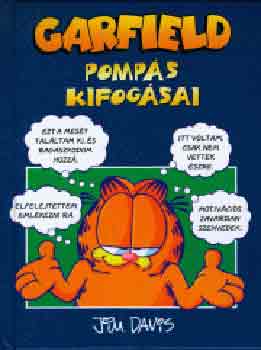 Jim Davis - Garfield pomps kifogsai