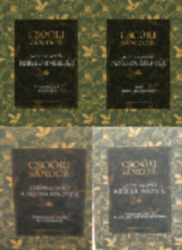 Cso�ri S�ndor - Cso�ri S�ndor k�nyvcsomag