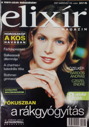 Elixr magazin 2001. mrcius