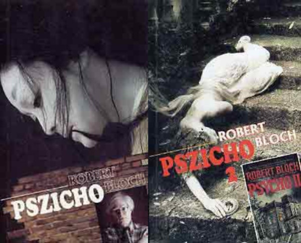 Robert Bloch - Pszicho 1-2.