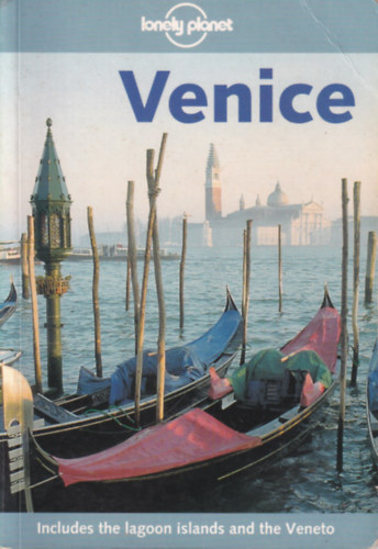 Damien Simonis - Venice city guide (lonely planet)