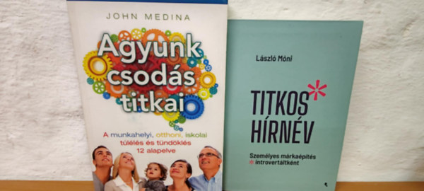John Medina Lszl Mni - Pszicholgiai knyvcsomag