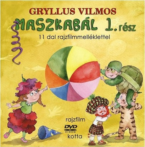 Maszkabl 1. rsz - DVD mellklet nlkl