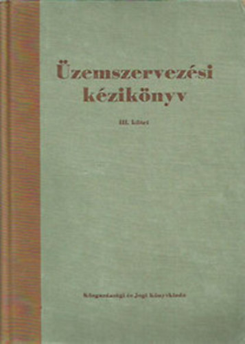 zemszervezsi kziknyv III-IV.