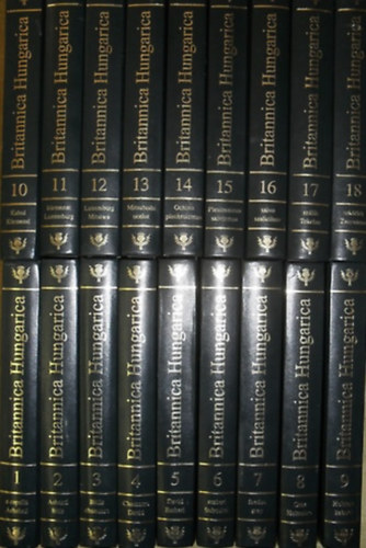 Britannica Hungarica vilgenciklopdia 1-18. ktet