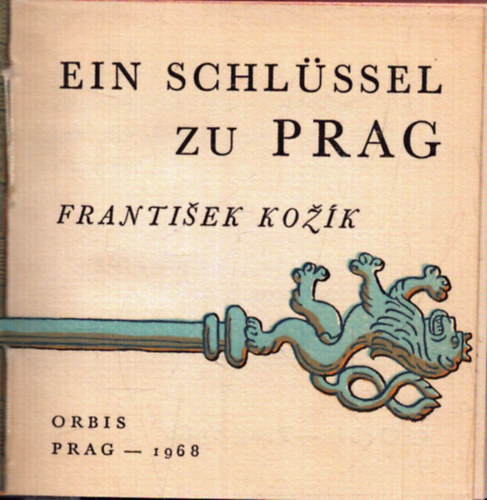 Ein schl�ssel zu Prag (minik�nyv)