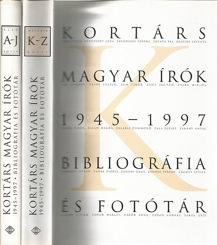 Kortrs magyar rk (1945-1997) bibliogrfia s fottr I-II.