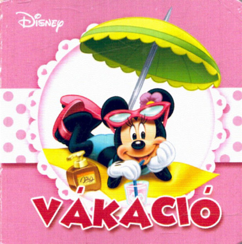 Vakci- Disney mese (7 x 7 cm kemnytbls kihajthat kicsiknek)