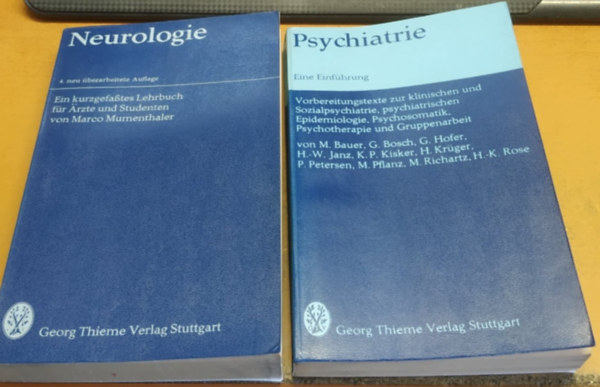 Neurologie + Psychiatrie (2 ktet)