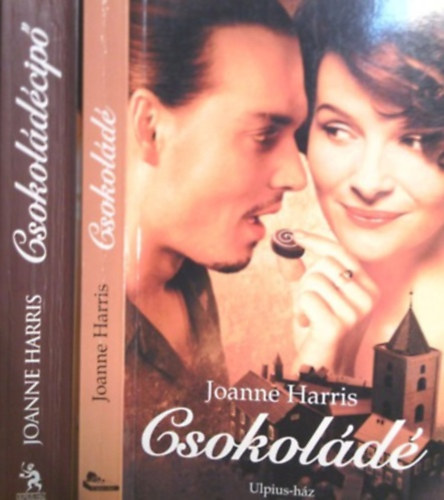 Joanne Harris - Csokold + Csokoldcip