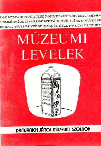 Mzeumi levelek 71-72.