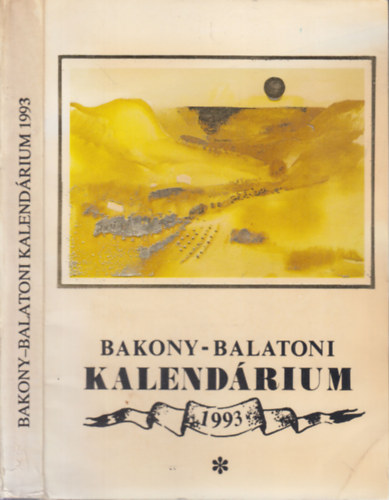 Bakony-Balatoni kalendrium 1993.