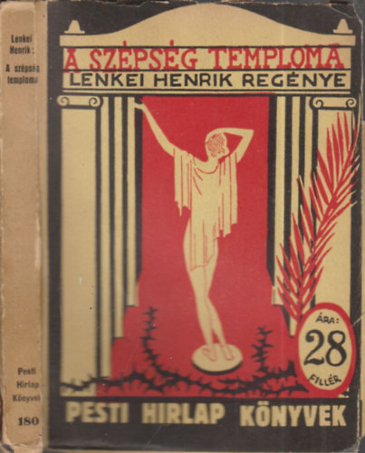 A szpsg temploma (Pesti Hirlap Knyvek 180.)