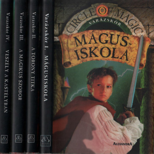 Debra Doyle; James D. Macdonald - Varázskör Mágusiskola I-IV.
