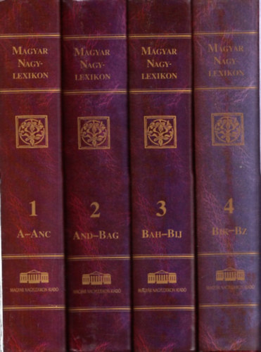 Magyar nagylexikon 1-19. (1-18. + kiegszt ktet) + Kornolgia 1-2. (21 ktet)